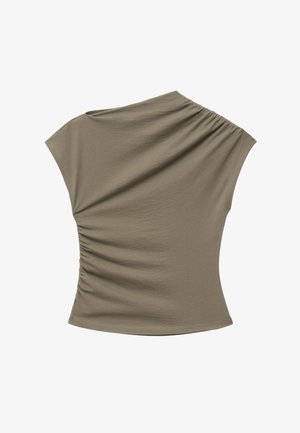 & OTHER STORIES, T-shirt basique - khaki green