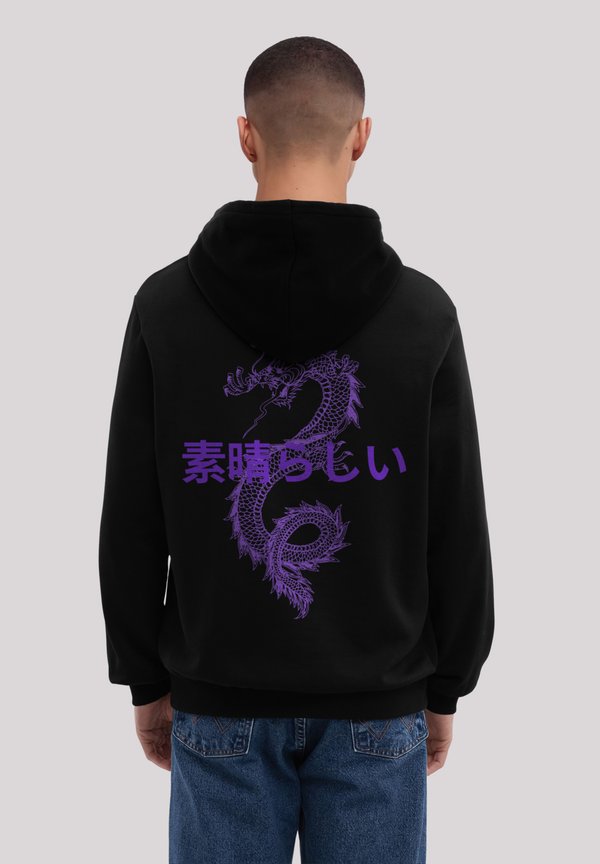 DRACHE JAPAN - Kapuzenpullover - schwarz