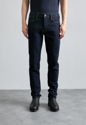 POCKETS PANT - Straight leg jeans - blue denim