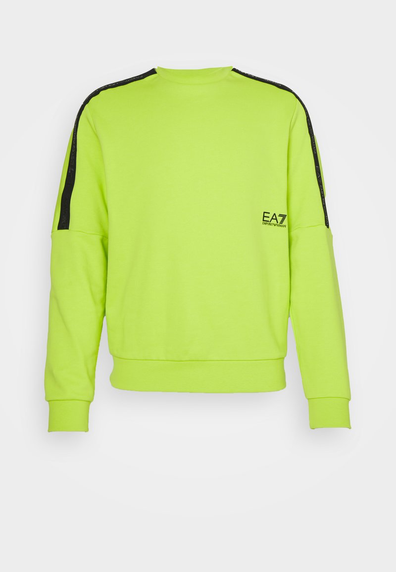EA7 Emporio Armani Sweater groen EA7 Emporio Armani Sweater groen