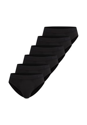 6 PACK - Slip - schwarz