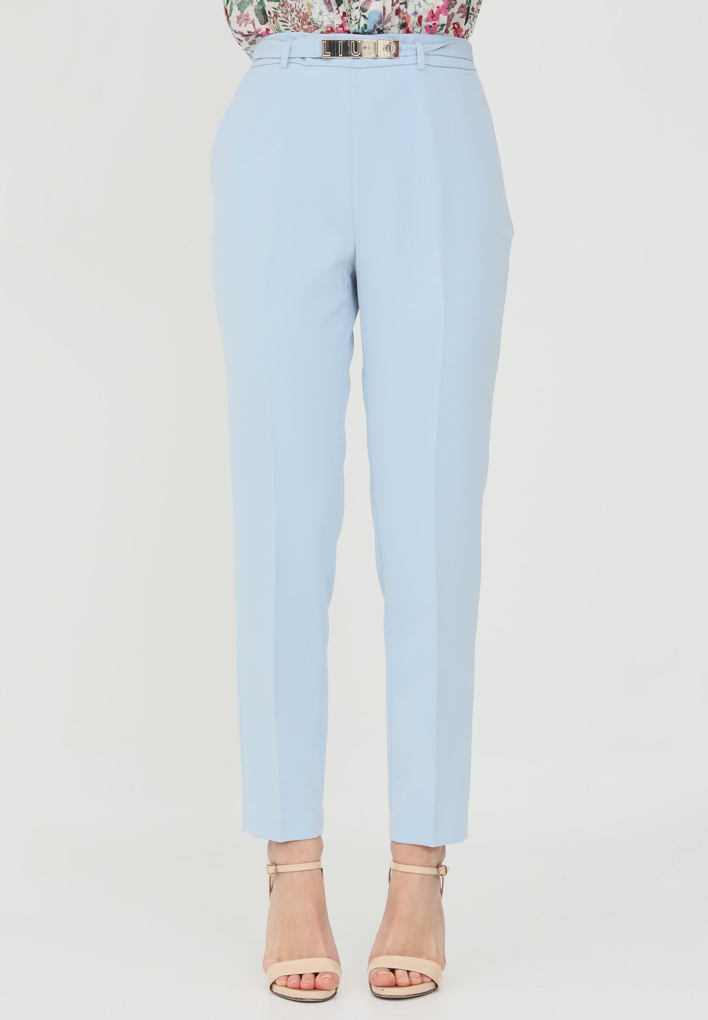 LIU JO Pantaloni - sky dust/blu - Zalando.it