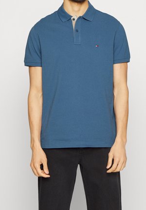 Poloshirt - blue-grey