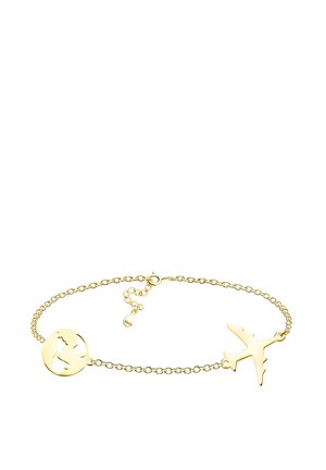 WELTKARTE - Armband - gold-coloured