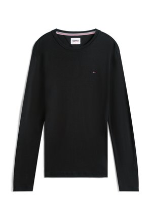 Tommy Jeans, ORIGINAL - Langærmet T-shirt - black