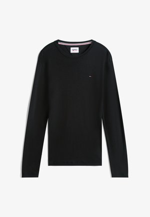 Tommy Jeans, ORIGINAL - Langærmet T-shirt - black
