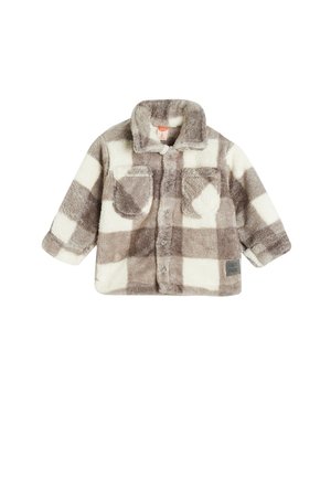 Fleecejacke - white