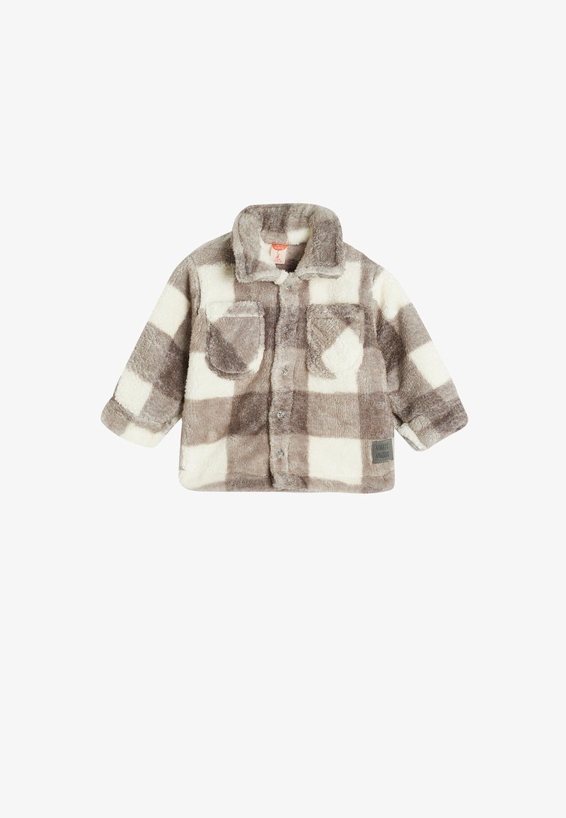 Koton Fleecejacke - white
