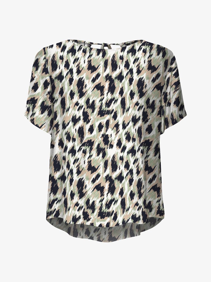 Vero Moda VMMENNY - Μπλουζάκι με στάμπα - dark blue