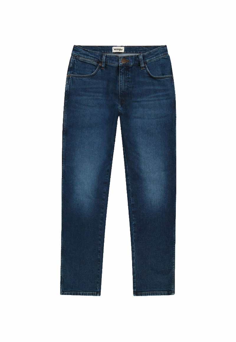 Wrangler Straight leg jeans blauw denim/bluedenim Wrangler Straight leg jeans blauw denim/bluedenim
