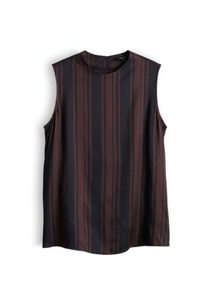 someday., SLIM FIT STRIPED - Blouse - true navy