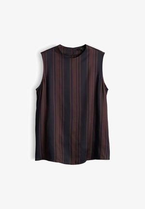 someday., SLIM FIT STRIPED - Camicetta - true navy