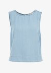 Pluus - light blue