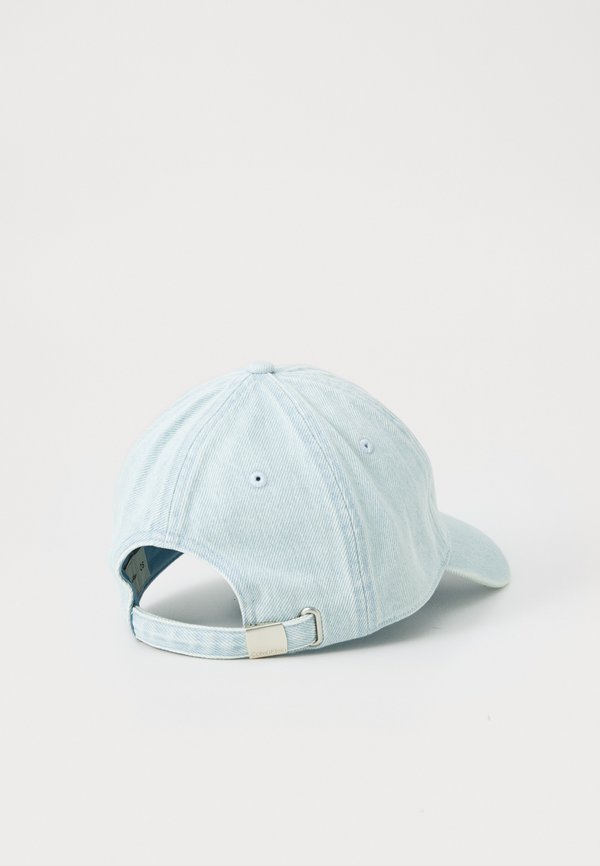 LOGO - Cap - light wash denim3