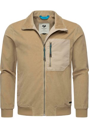 CORLER - Summer jacket - sand