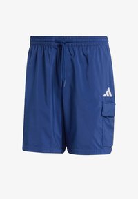 Não selecionado, dark blue white