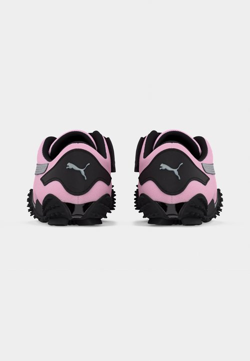PUMA MOSTRO OG JR UNISEX - Trainers - pink/silver-coloured — photo 4