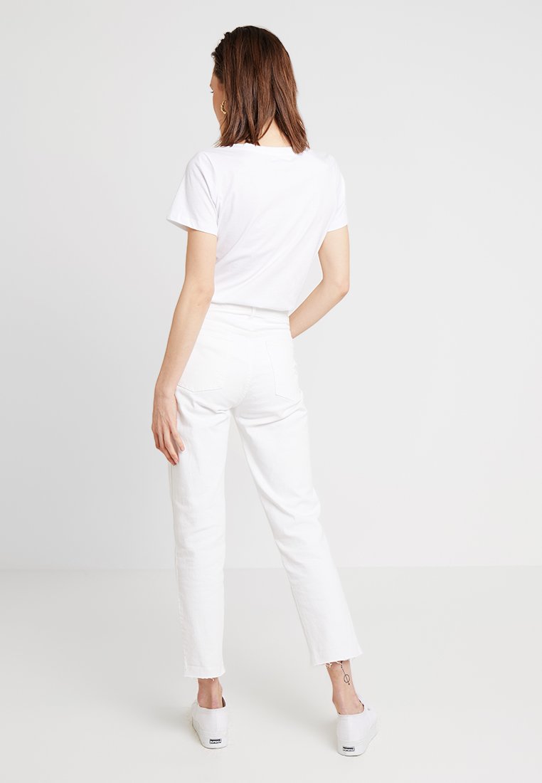 GAP DEST CUFF Jeans slim fit salt denim Zalando.no GAP ANKLE TIE DYE - Jeans Skinny Fit - tie dye