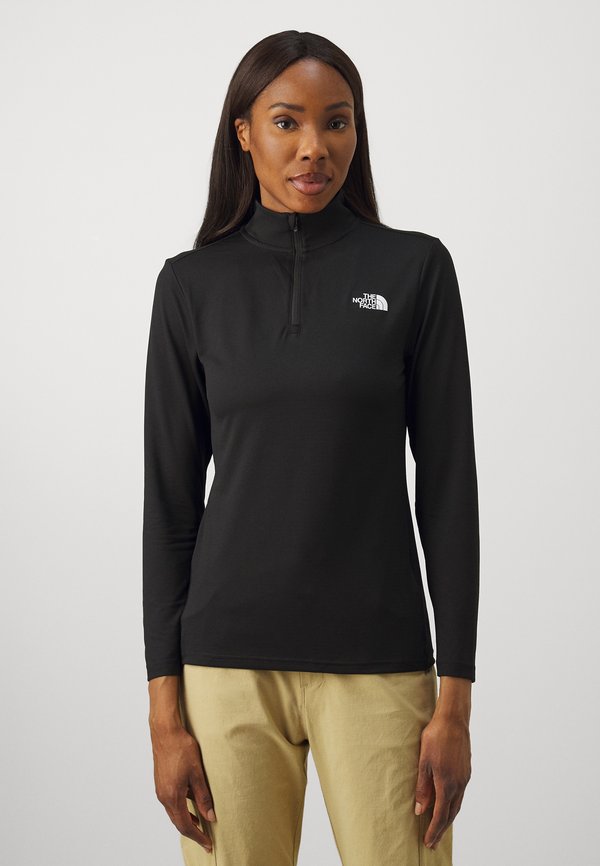 FLEX 1/4 ZIP TEE SLIM - Long sleeved top