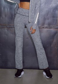 LASCANA Active THERMOHOSE - Jogginghose - grau meliert