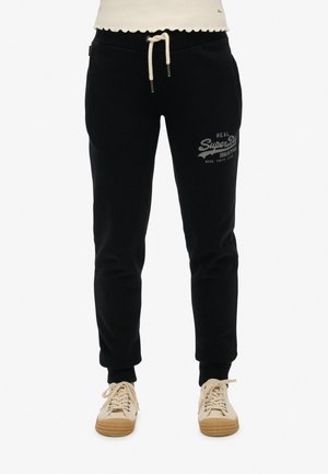 Tracksuit bottoms - black