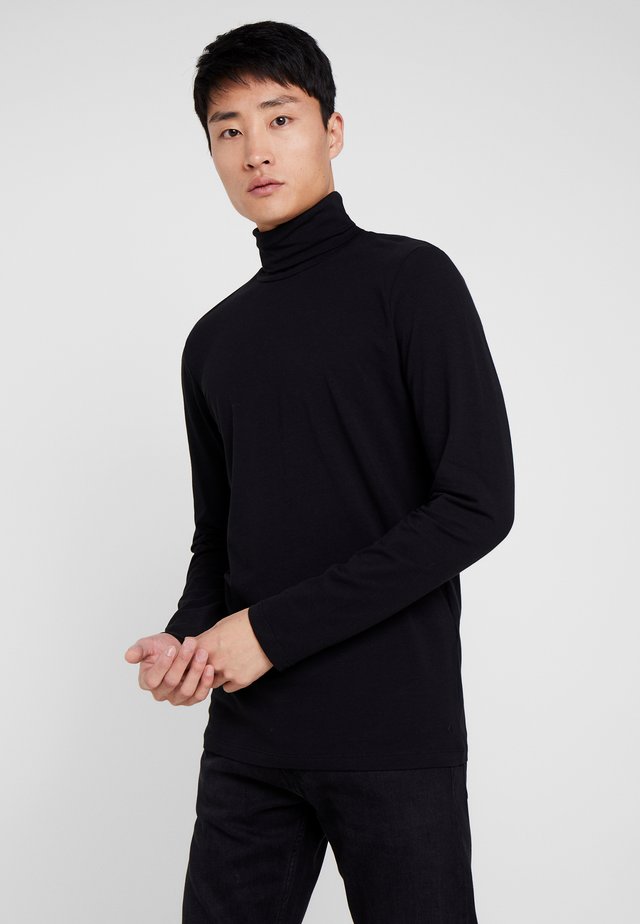 LONGSLEEVE TURTLENECK - Long sleeved top - black
