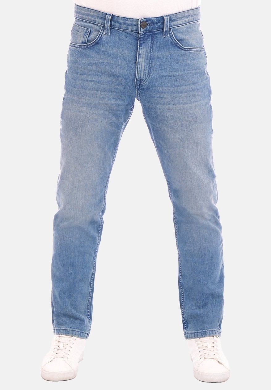 Losse rechte jeans door Tom Tailor