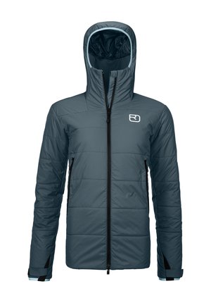 SWISSWOOL ZINAL - Daunenjacke - dark arctic grey