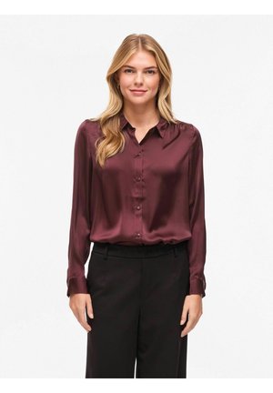 VISOFIE LANGARM - Bluza z gumbi - winetasting