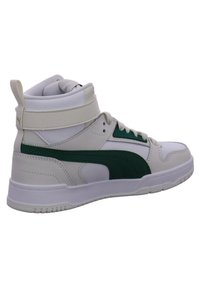 Puma RBD GAME - Sneaker high - white  vine gold