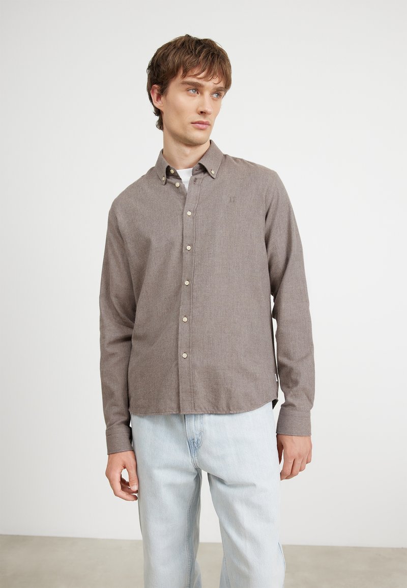 Les Deux DESERT - Srajca - mountain grey melange