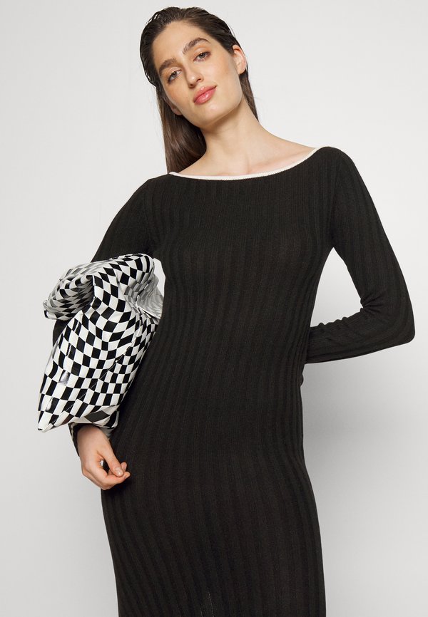 BOAT NECK DRESS - Jumper dress4