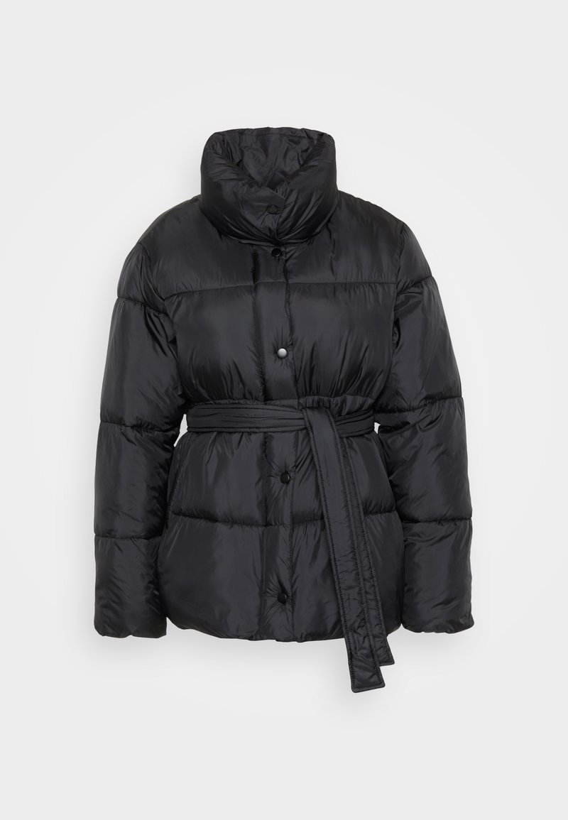 Gina Tricot Tall Winterjas zwart