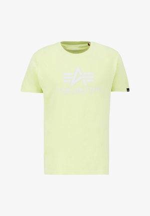 Alpha Industries T-shirt imprimé - arctic lime