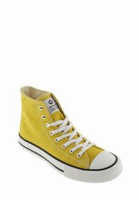 Victoria Shoes BOTIN - Baskets montantes - mostaza