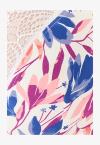 Niet geselecteerd, beige floral