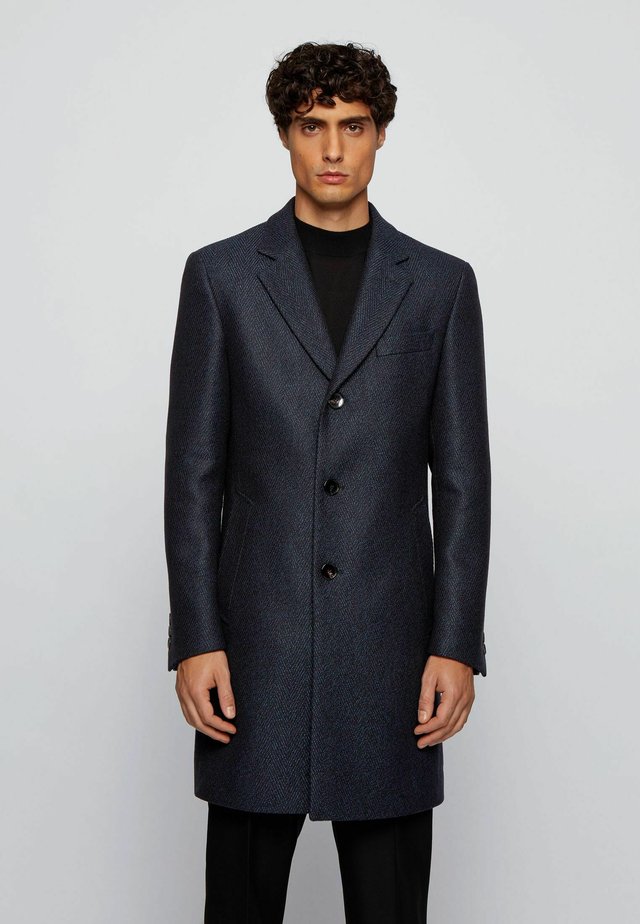 Manteau classique - open blue