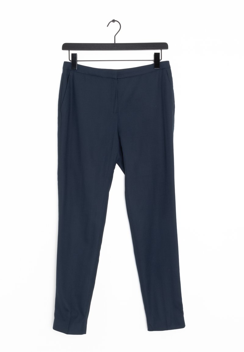 Massimo Dutti Pantalon classique - blue