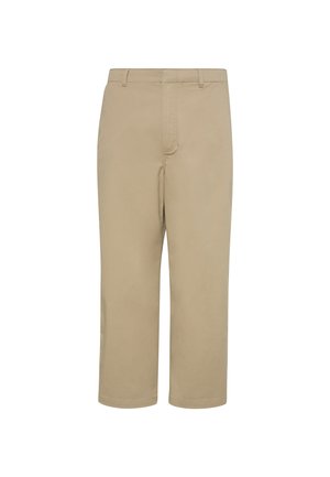 Calvin Klein Jeans, LOOSE CROPPED COMFORT - Chino - roasted cashew