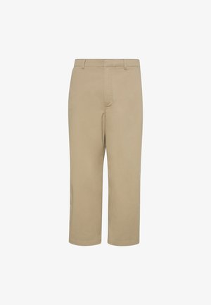 Calvin Klein Jeans, LOOSE CROPPED COMFORT - Chino - roasted cashew