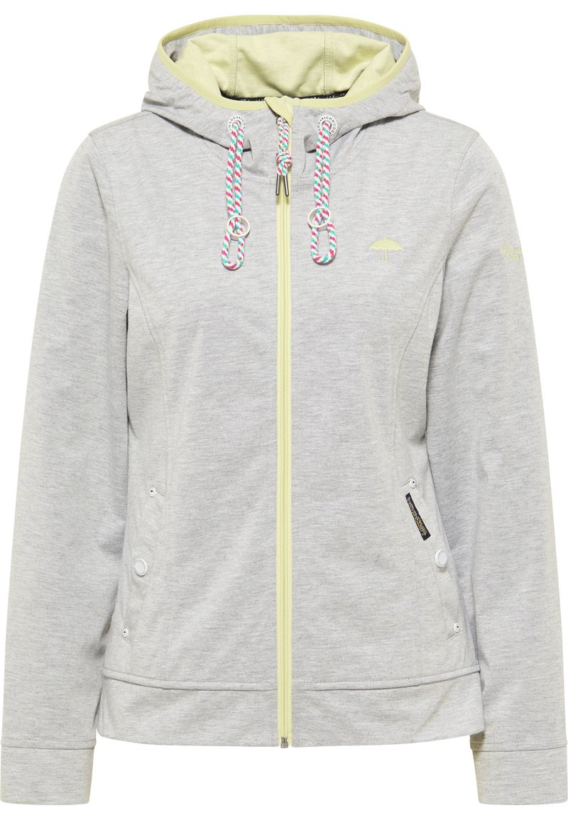 Schmuddelwedda Regenjas lichtgeel