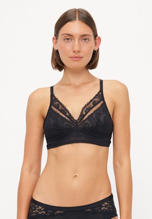 WIREFREE SUPPORT BRA - Triangel-BH - black