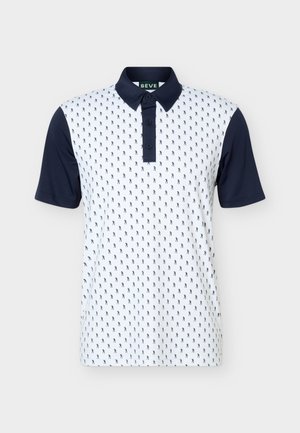 Seve, Poloshirt - white/navy