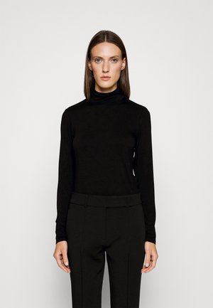 Weekend Max Mara T-shirt à manches longues - nero