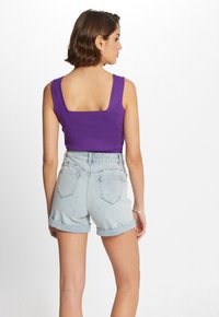 Morgan WIDE STRAPS - Top - violet