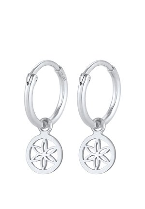 Elli Hoops Flower - Fülbevalók - silberfarben