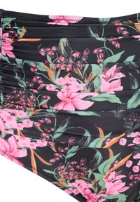 Zizzi EXTRA HIGH-WAISTED WITH PRINT - Bas de bikini - palm leaf aop