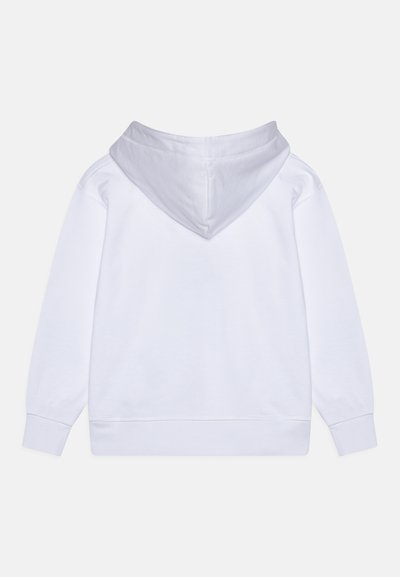 Dsquared2 SLOUCH FIT-ICON UNISEX - Felpa con cappuccio - white