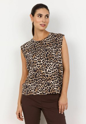 Soyaconcept SC-OPHIA 10 - Print T-shirt - c sand combi