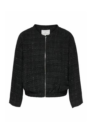 ONLY Carmakoma, BOMBER JACKET CARAMAYA BOMBER JACKET - Blouson Bomber - black